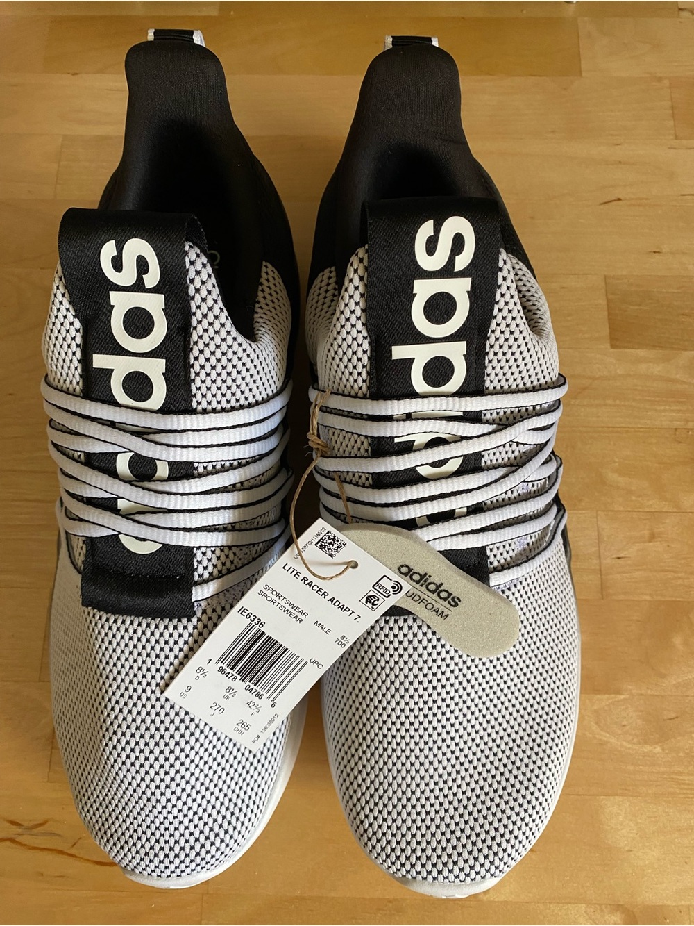LITE RACER ADAPT 7.0 WIDE SHOES